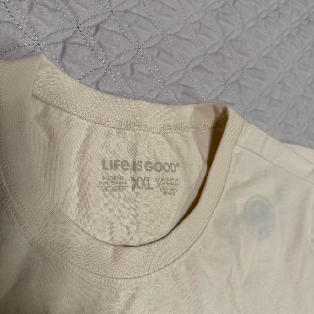 NWT Life Is Good - MEN’s LOGO T-Shirt size XXL - Picture 7 of 9